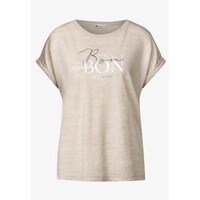 Street One Partprint Shirt Moonstone Sand