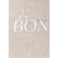 Street One Partprint Shirt Moonstone Sand
