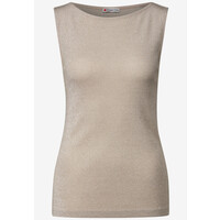 Street One U-Boat Shiny Rib Top Coastal Beige