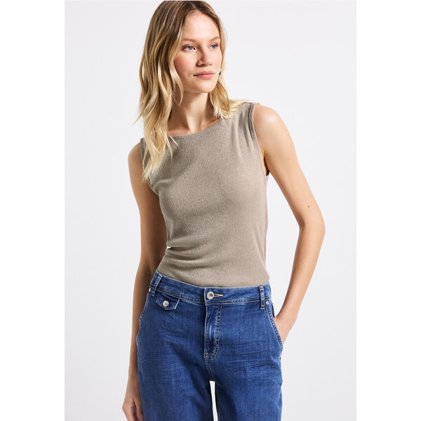 Street One U-Boat Shiny Rib Top 