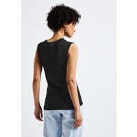 Street One Basic Structure Turtle Neck Black