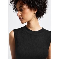 Street One Basic Structure Turtle Neck Black