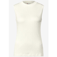 Street One Basic Structure Turtle Neck Off White