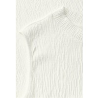 Street One Basic Structure Turtle Neck Off White