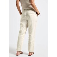 Street One Paperbag High Waist Slim Leg Moonstone Sand