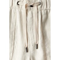 Street One Paperbag High Waist Slim Leg Moonstone Sand