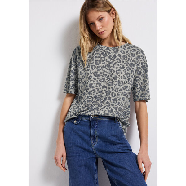 Street One Printed Burn Dessin Shirt 