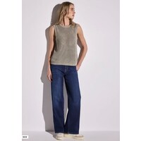 Street One Shiny Top Acron Brown