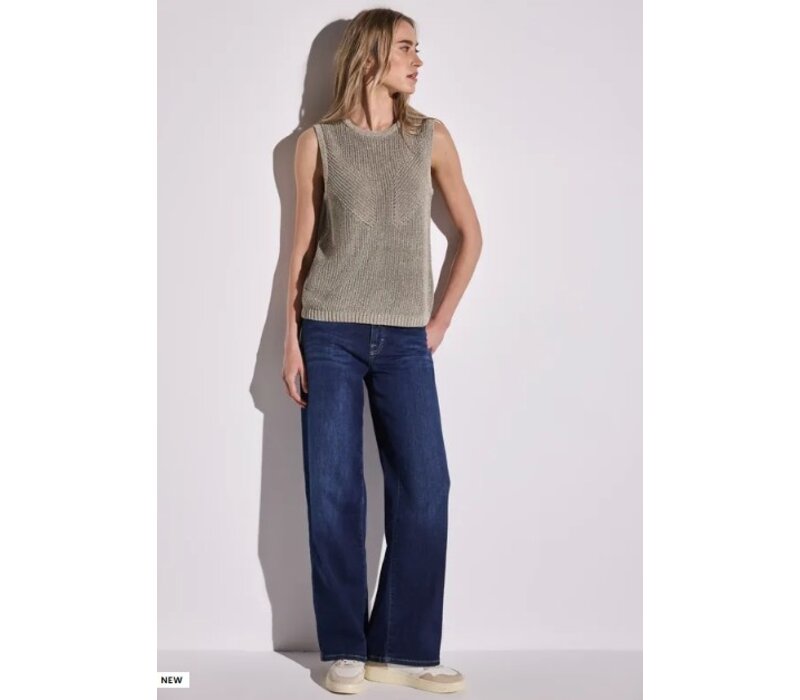 Street One Shiny Top Acron Brown