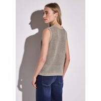 Street One Shiny Top Acron Brown