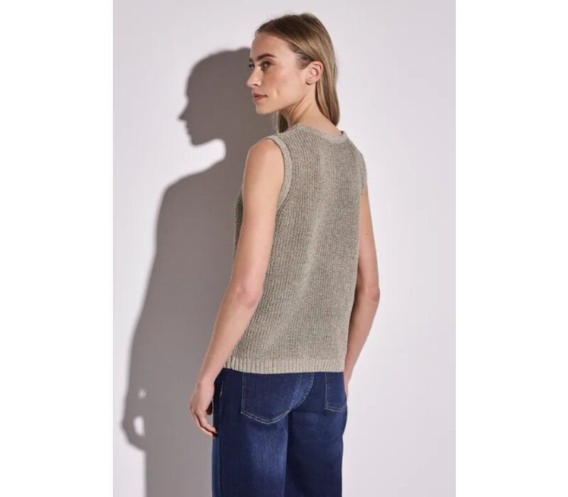 Street One Shiny Top Acron Brown