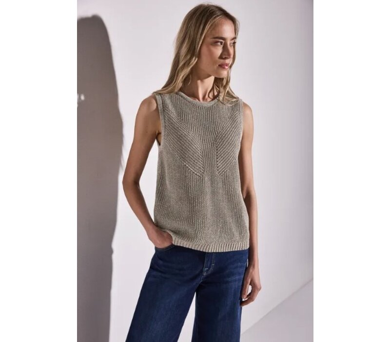 Street One Shiny Top Acron Brown