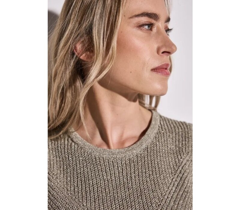 Street One Shiny Top Acron Brown