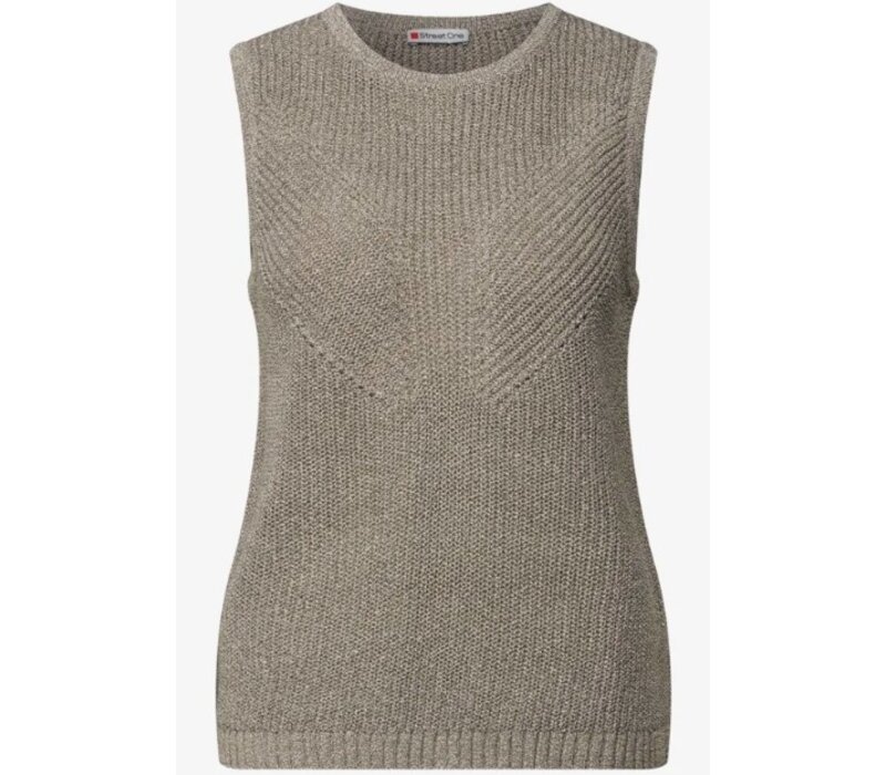 Street One Shiny Top Acron Brown