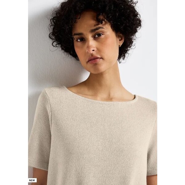 Street One Knit Look Shirt 