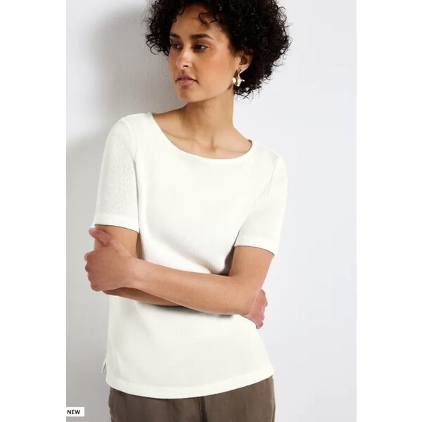 Street One Knit Look Shirt 