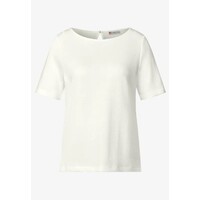 Street One Knit Look Shirt Off White