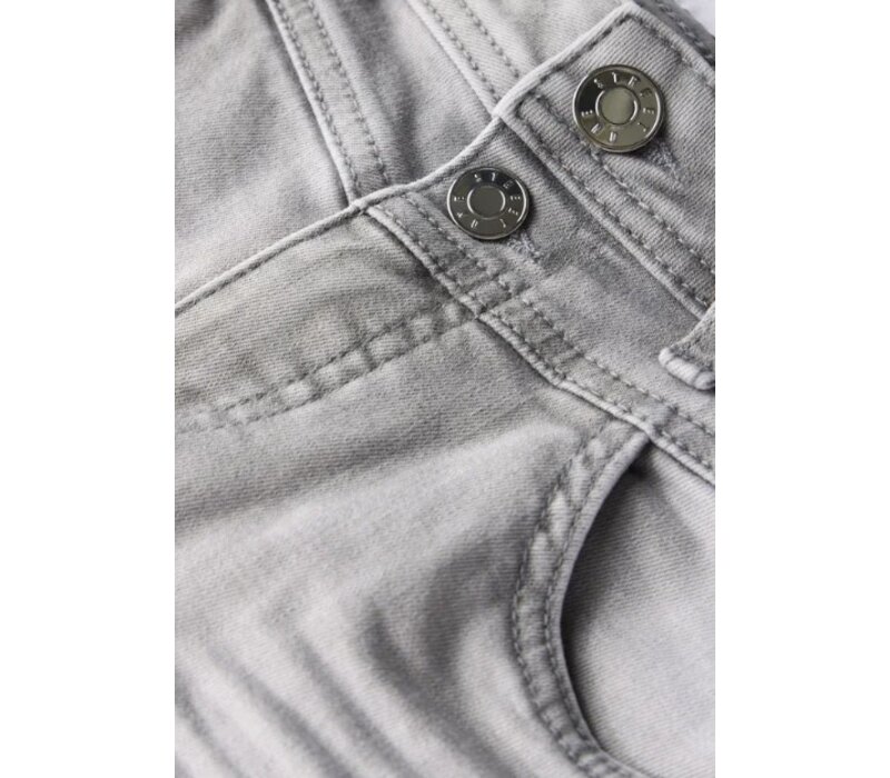Street One Jane  Mid Waist  Bermuda Light Grey Washed