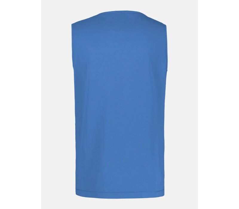 Lerros Shirt Serafino Cobalt Blue