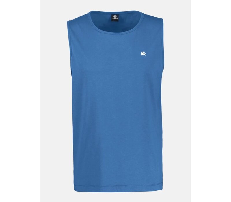 Lerros Shirt Serafino Cobalt Blue