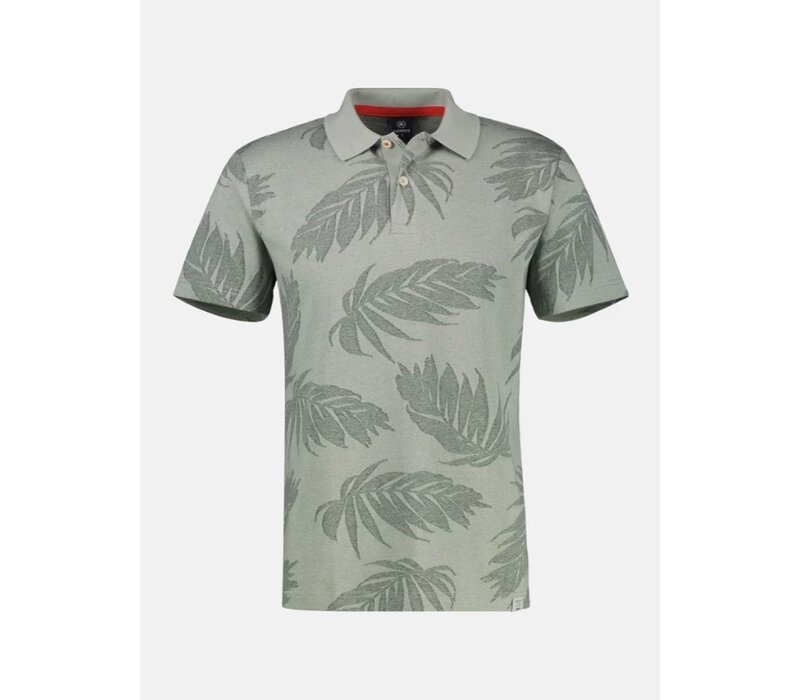 Lerros Polo Tinted Grey