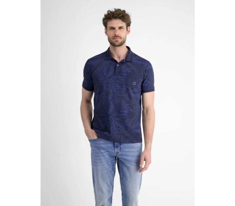 Lerros Polo Classic Navy