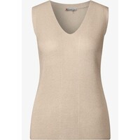 Street One Knitted Rib Top Moonstone Sand