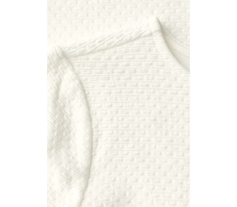 Street One Cosy Structure Shirt Off White