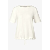 Street One Cosy Structure Shirt Off White