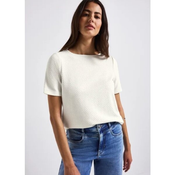 Street One Cosy Structure Shirt 