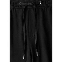 Street One Emee High Waist Wide Leg Black