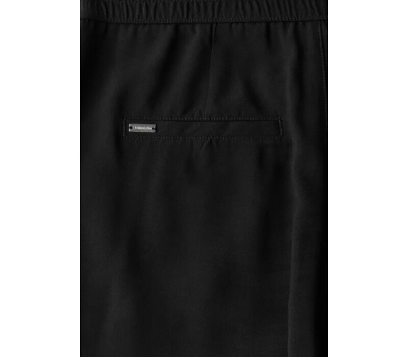 Street One Emee High Waist Wide Leg Black