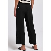 Street One Emee High Waist Wide Leg Black