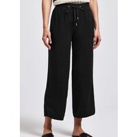 Street One Emee High Waist Wide Leg Black