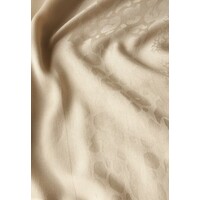 Street One Fine Jacquard Square Sjaal Coastal Beige