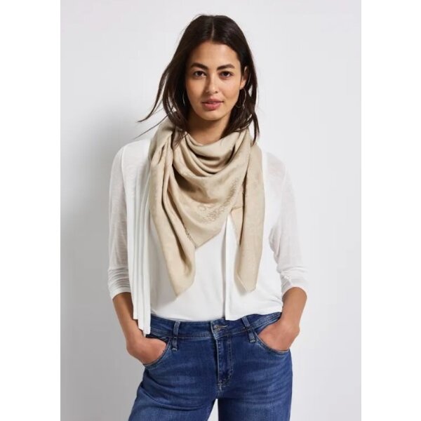 Street One Fine Jacquard Square Sjaal 