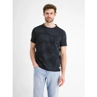 Lerros T-Shirt Serafino Classic Navy