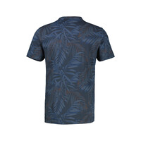 Lerros T-Shirt Serafino Classic Navy