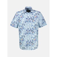 Lerros Overhemd Cobalt Blue