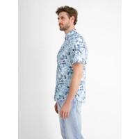 Lerros Overhemd Cobalt Blue