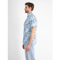 Lerros Overhemd Cobalt Blue