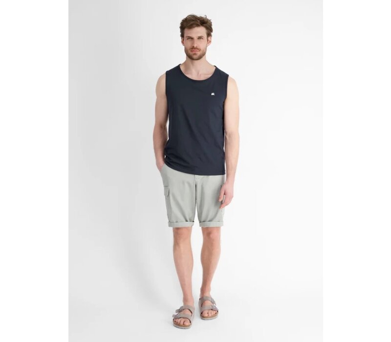 Lerros Shirt Serafino Classic Navy