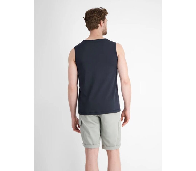 Lerros Shirt Serafino Classic Navy