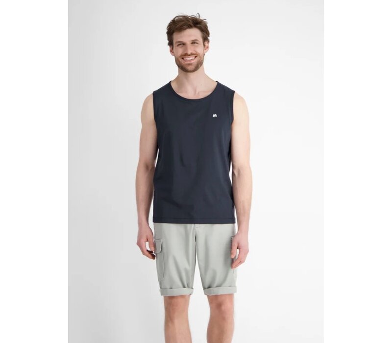 Lerros Shirt Serafino Classic Navy
