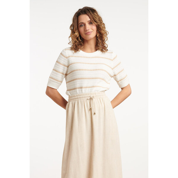 Smashed Lemon Knit Top 