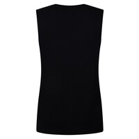 Zoso Print Top Black