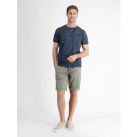Lerros T-Shirt Serafino Classic Navy
