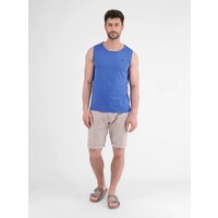 Lerros Shirt Serafino Cobalt Blue