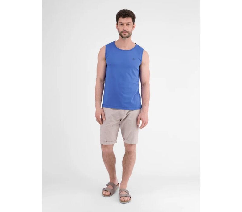 Lerros Shirt Serafino Cobalt Blue