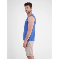 Lerros Shirt Serafino Cobalt Blue